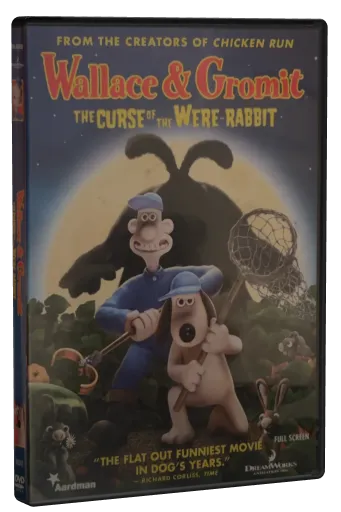 Wallace & Gromit: The Curse of the Were-Rabbit DVD, Universal Studios Home Entertainment