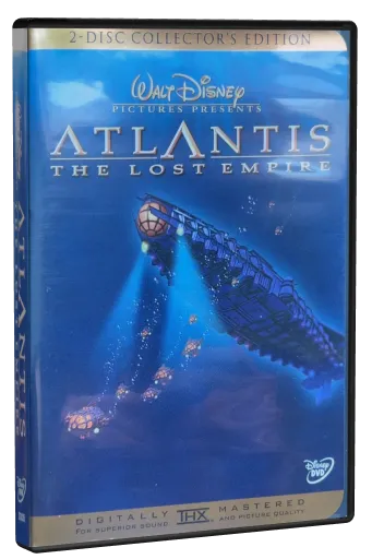 Atlantis: The Lost Empire DVD, Buena Vista Home Entertainment