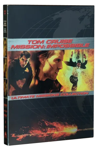 Mission: Impossible Ultimate Missions Collection DVD, Paramount