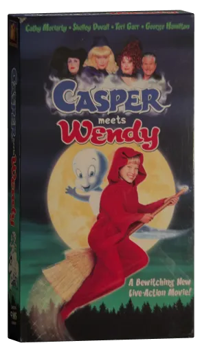 Casper Meets Wendy VHS, Fox
