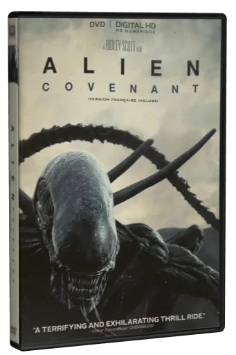 Alien: Covenant DVD, Twentieth Century Fox