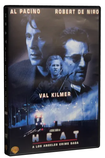 Heat DVD, Warner Bros.