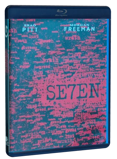 Se7en Blu-ray, New Line Cinema