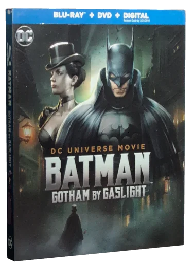 Batman: Gotham by Gaslight Blu-ray, Warner Bros. Pictures