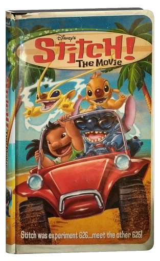 Stitch! The Movie VHS, Walt Disney Home Entertainment