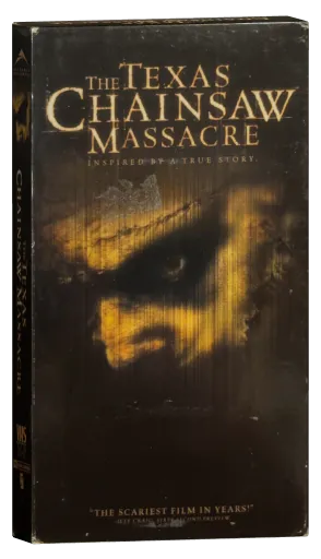 The Texas Chainsaw Massacre VHS, Alliance Atlantis