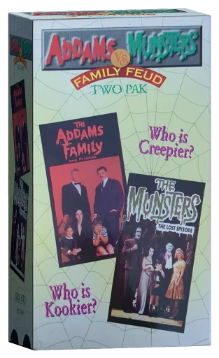 Addams vs Munsters Family Feud Two Pak (1994)