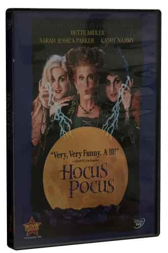 Hocus Pocus DVD, Walt Disney