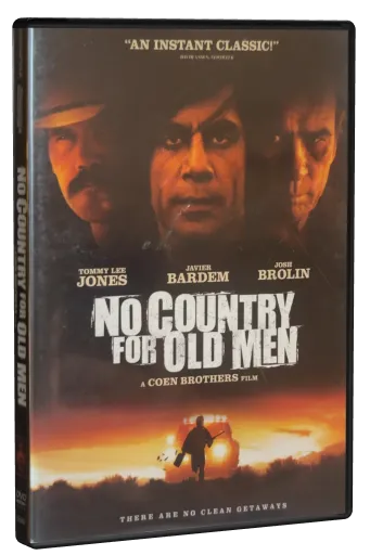 No Country for Old Men DVD, Buena Vista Home Entertainment