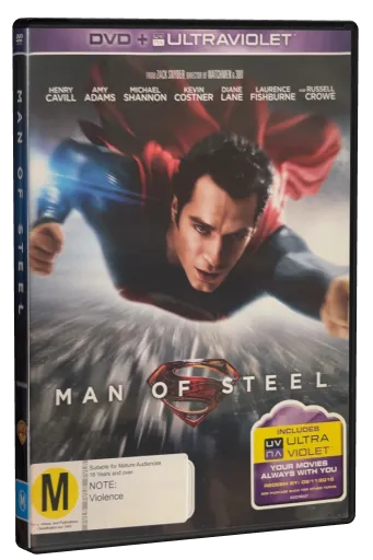 Man of Steel DVD, Warner Bros. Pictures