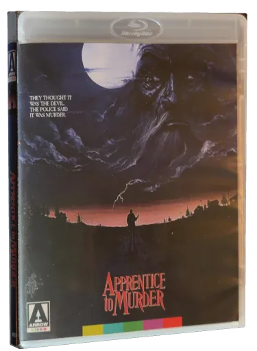 Apprentice to Murder Blu-ray, Arrow