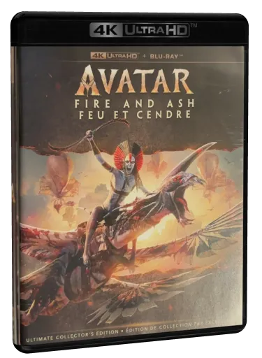 Avatar: Fire and Ash 4K-UHD, 20th Century Studios
