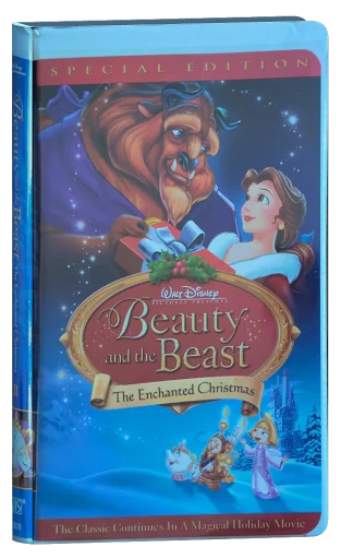 Beauty and the Beast: The Enchanted Christmas VHS, Walt Disney Home Entertainment