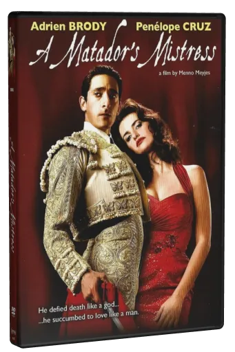 A Matador's Mistress DVD cover