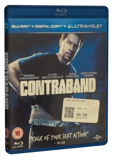 Contraband Blu-ray, Universal Studios Home Video