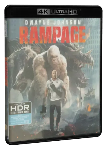 Rampage 4K-UHD, Warner Bros. Home Entertainment