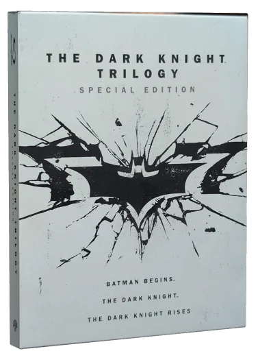 The Dark Knight Trilogy Blu-ray, Warner Bros. Home Entertainment