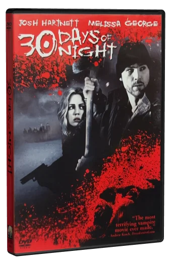 30 Days of Night DVD, Columbia Pictures