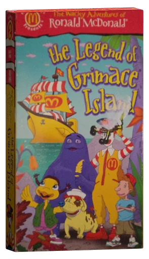 The Wacky Adventures of Ronald McDonald VHS, McDonald's