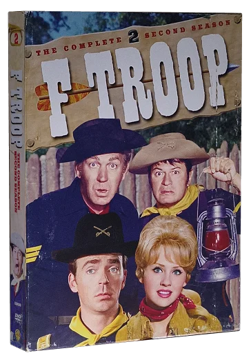 F Troop DVD, Warner Home Video