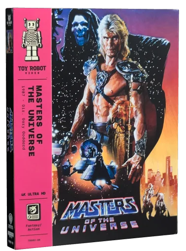 Masters of the Universe 4K-UHD, Toy Robot Video