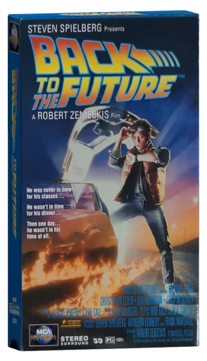 Back to the Future VHS, MCA Home Video