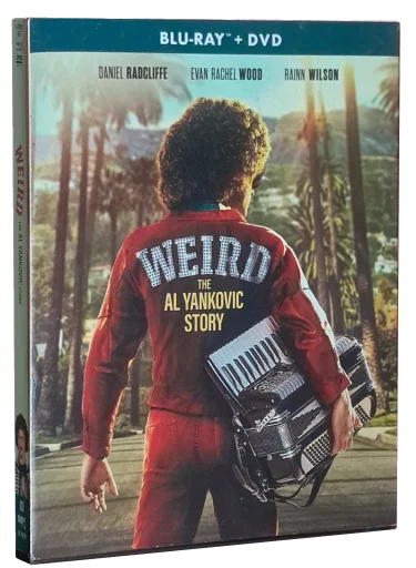Weird: The Al Yankovic Story Blu-ray, Shout! Studios