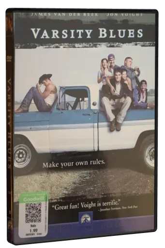 Varsity Blues DVD cover