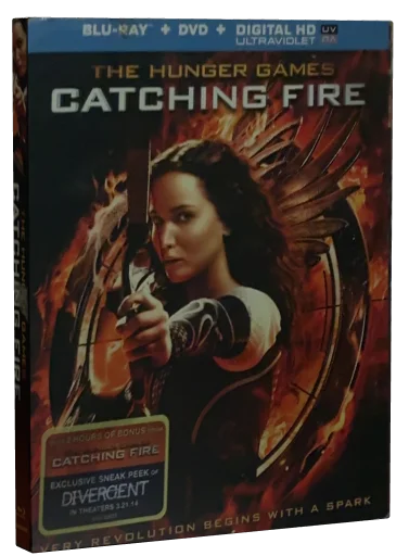 The Hunger Games: Catching Fire Blu-ray, Lionsgate
