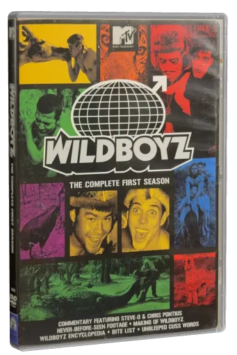 Wildboyz DVD, Paramount Home Video