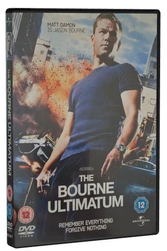 The Bourne Ultimatum DVD, Universal Studios Home Video