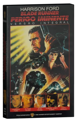 Blade Runner VHS, Warner Home Video