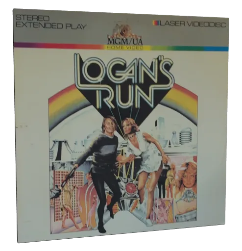 Logan's Run Laserdisc, MGM/UA Home Video