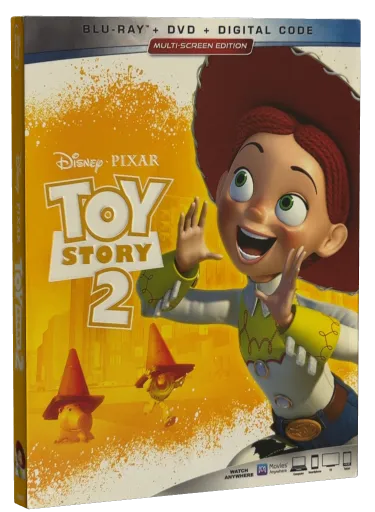 Toy Story 2 Blu-ray, Buena Vista Home Entertainment