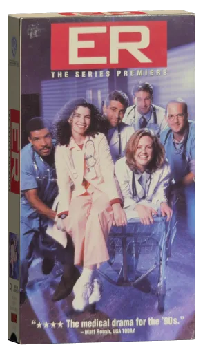 ER VHS, Warner Home Video