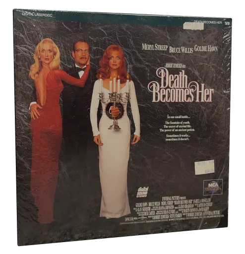 Death Becomes Her Laserdisc, MCA Universal