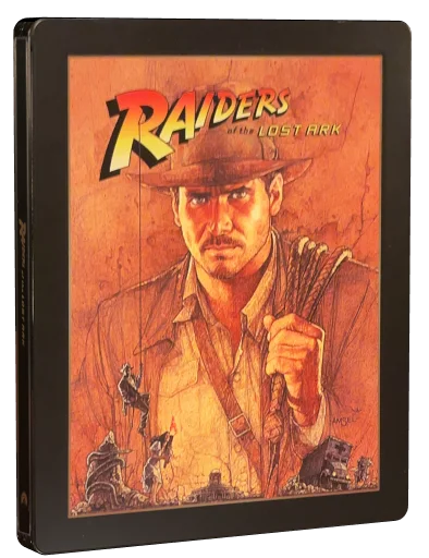 Raiders of the Lost Ark 4K-UHD, Paramount