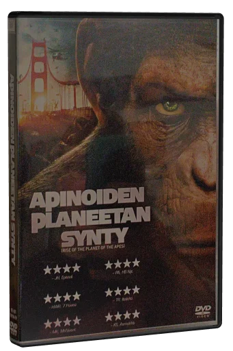 Rise of the Planet of the Apes DVD, Twentieth Century Fox