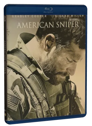 American Sniper Blu-ray, Warner Bros. Pictures