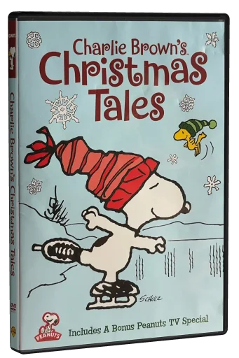 Charlie Brown's Christmas Tales DVD, Warner Home Video