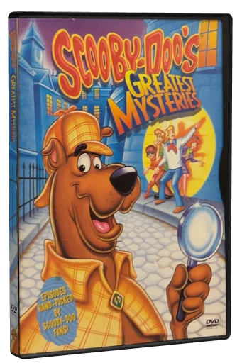 Scooby-Doo's Greatest Mysteries DVD, Warner Home Video