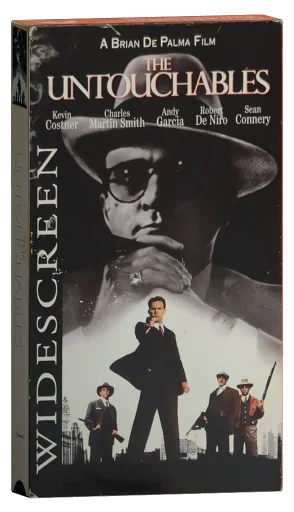 The Untouchables VHS, Paramount
