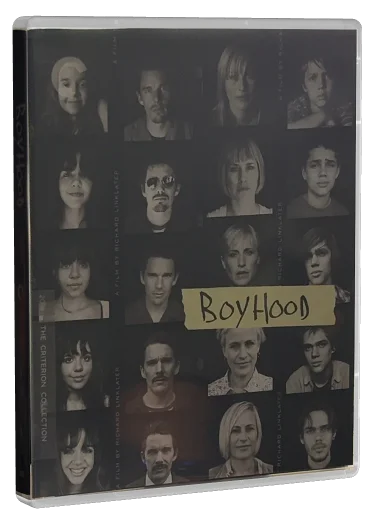 Boyhood Blu-ray, The Criterion Collection