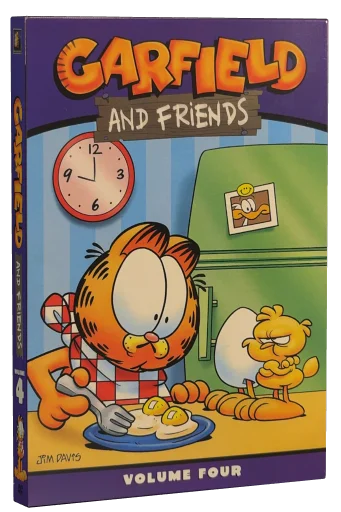 Garfield and Friends DVD, 20th Century Fox Home Entertainment