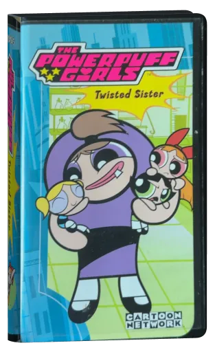 The Powerpuff Girls VHS, Warner Home Video