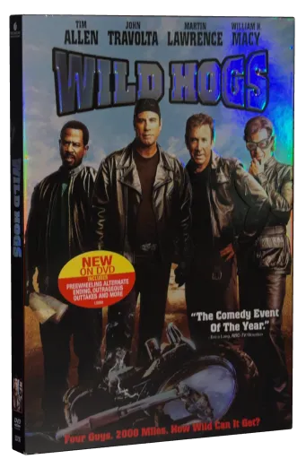 Wild Hogs DVD, Touchstone Home Entertainment