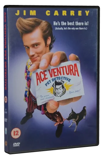 Ace Ventura: Pet Detective DVD, Warner Home Video