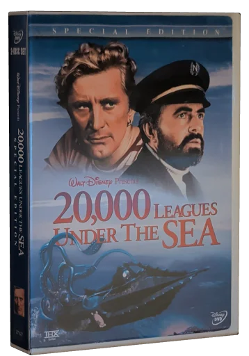 20,000 Leagues Under the Sea DVD, Walt Disney Home Video