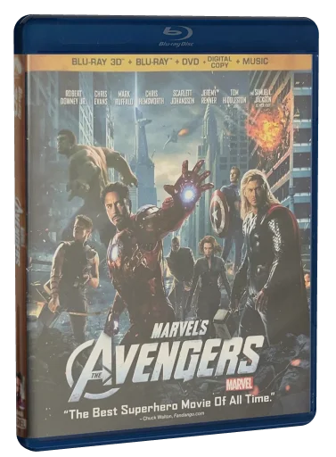 The Avengers Blu-ray, Marvel