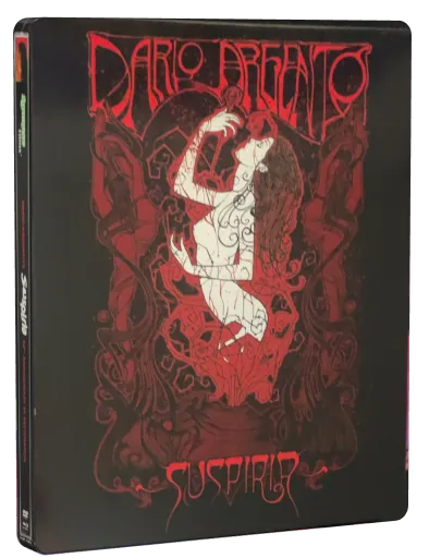 Suspiria Blu-ray, Synapse Films